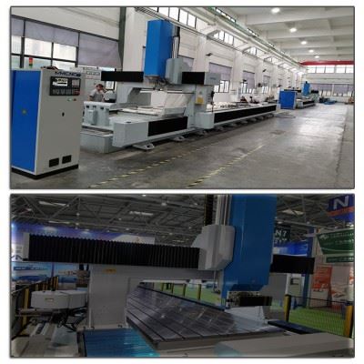 承德明美数控JGZX4-7000铝型材龙门数控加工中心 汽车配件数控加工中心 工业铝型材四轴数控加工中心 太阳能加工设备图3