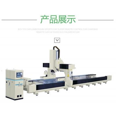 承德明美数控JGZX4-7000铝型材龙门数控加工中心 汽车配件数控加工中心 工业铝型材四轴数控加工中心 太阳能加工设备图2