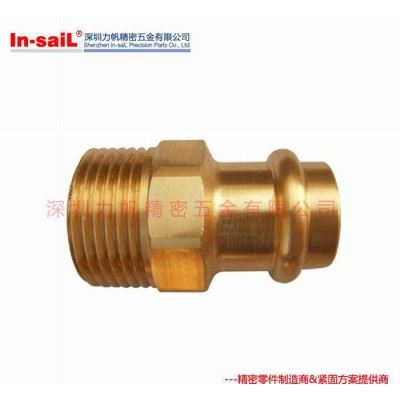 深圳数控车 专业轴类螺纹键槽零件加工 精密数控车加工定制图3