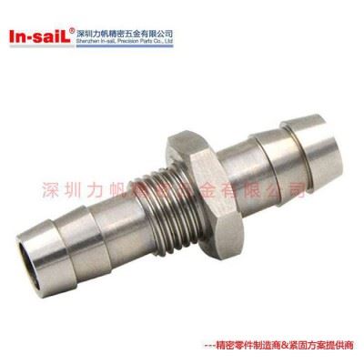 深圳数控车 专业轴类螺纹键槽零件加工 精密数控车加工定制图2