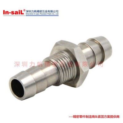 深圳数控车 专业轴类螺纹键槽零件加工 精密数控车加工定制图1