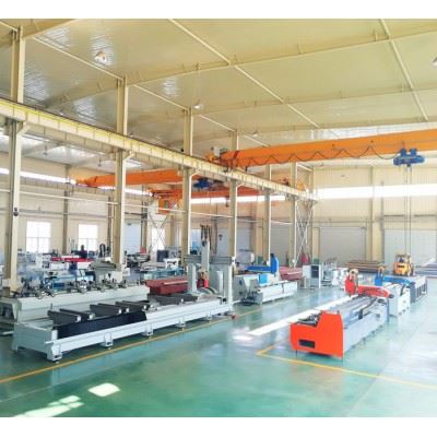 明美JGZX4-CNC-6000铝型材大型龙门四轴数控加工中心 铝型材数控加工中心 铝型材四轴数控加工中心 数控加工中心图1
