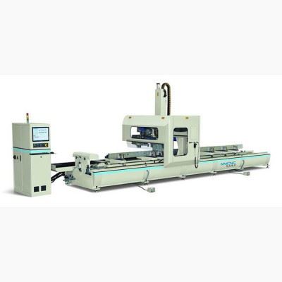 明美JGZX4-CNC-6000铝型材大型龙门四轴数控加工中心 铝型材数控加工中心 铝型材四轴数控加工中心 数控加工中心图3