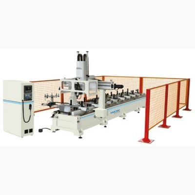明美数控JGZX4-CNC-6000湖南数控加工中心 湖南工业铝数控加工设备 湖南铝型材数控加工设备 公司直营图3