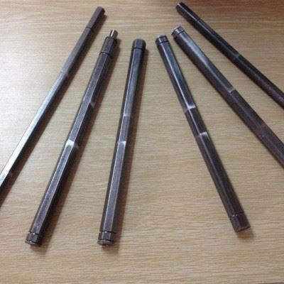 金荣和    六角刀棒轴类   碎纸机 数控及CNC加工图1