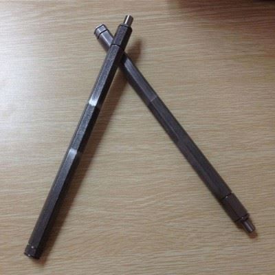 金荣和    六角刀棒轴类   碎纸机 数控及CNC加工图3