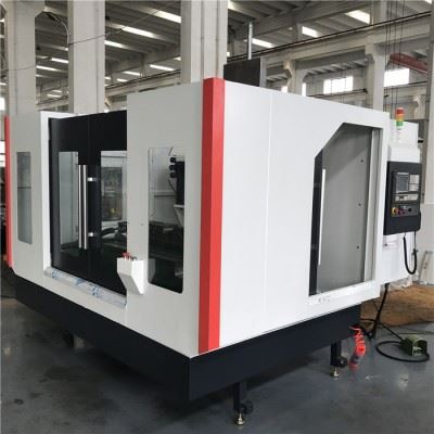 华中数控机床 650加工中心 小型加工中心 VMC650加工中心 立式加工中心价格图5