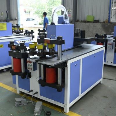 德商 303ESK液压数控母线加工机 铜排加工设备 数控母线折弯机图1