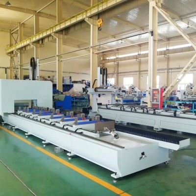 明美JGZX3-CNC-7000工业铝型材龙门数控加工设备 铝型材数控加工设备 铝型材四轴数控加工中心图1