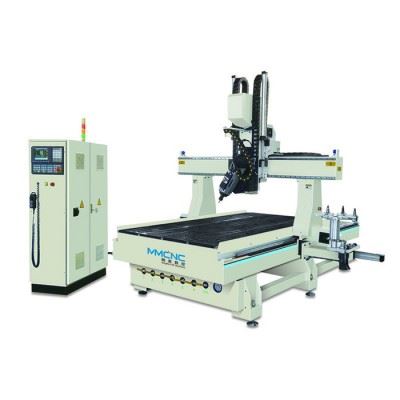 明美JGZX3-CNC-7000工业铝型材龙门数控加工设备 铝型材数控加工设备 铝型材四轴数控加工中心图3
