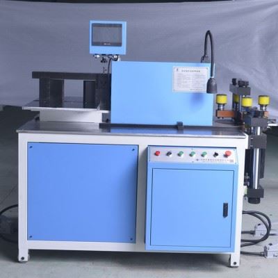 德商303ESK-3 数控母线加工机    多功能铜排加工机厂家图2