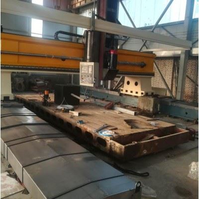cnc加工  加工中心加工 龙门加工中心 HXK2016数控龙门铣床加工 河北重型机床厂家 2米龙门磨床加工图5
