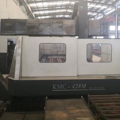 出售台湾高明 KMC-4000M龙门加工中心2X4米二手数控加工中心 二手加工中心图1