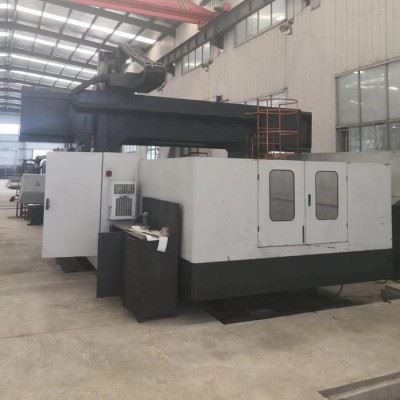 出售台湾高明 KMC-4000M龙门加工中心2X4米二手数控加工中心 二手加工中心图2