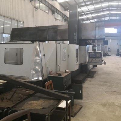 出售台湾高明 KMC-4000M龙门加工中心2X4米二手数控加工中心 二手加工中心图5