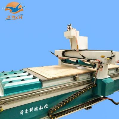 济南祥鸿数控全自动下料机 数控开料机 木工机械数控加工中心图3
