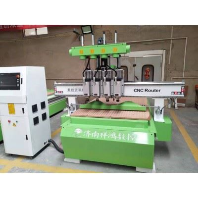 济南祥鸿数控全自动下料机 数控开料机 木工机械数控加工中心图2