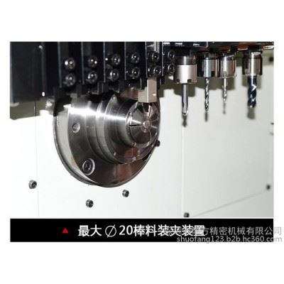 【数控走芯机】硕方SZ-20E数控走心机**|CNC走心机加工图7