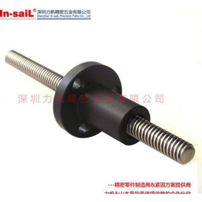 来图加工 T型螺纹丝杆CNC数控车精密加工 碳钢热工艺图3