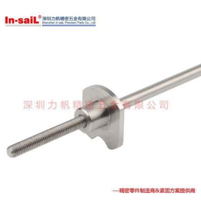 来图加工 T型螺纹丝杆CNC数控车精密加工 碳钢热工艺图2