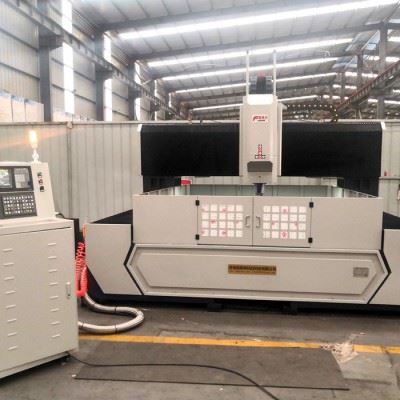 福莱特FULT-2020Z 数控立式加工中心 高效数控铣床加工视频图3