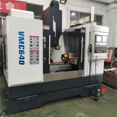 640数控铣床CNC数控加工中心VMC640立式加工中心640 小型加工中心图6