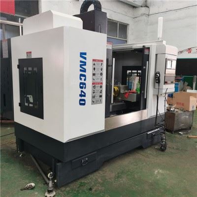 640数控铣床CNC数控加工中心VMC640立式加工中心640 小型加工中心图2