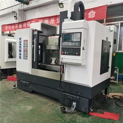 640数控铣床CNC数控加工中心VMC640立式加工中心640 小型加工中心图1