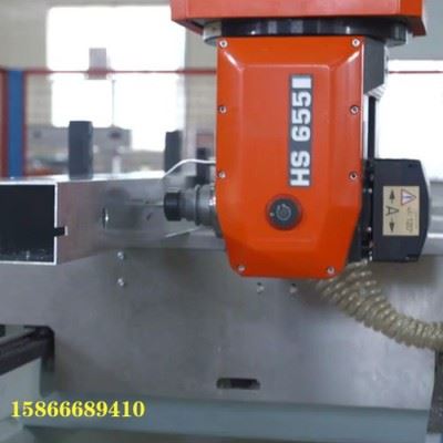 山东明美数控JGZX5-CNC-600铝型材五轴数控加工中心 铝幕墙加工设备 铝型材数控加工中心 数控加工中心 **图1