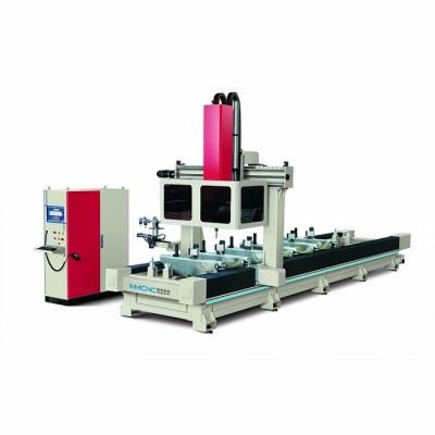 山东明美数控JGZX5-CNC-600铝型材五轴数控加工中心 铝幕墙加工设备 铝型材数控加工中心 数控加工中心 **图5
