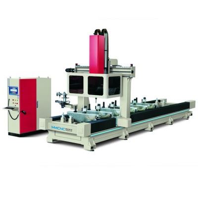 山东明美数控JGZX5-CNC-600铝型材五轴数控加工中心 铝幕墙加工设备 铝型材数控加工中心 数控加工中心 **图4