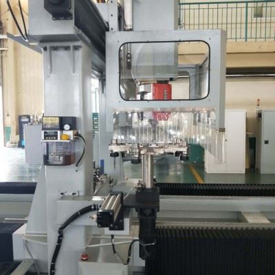 山东明美数控JGZX5-CNC-600铝型材五轴数控加工中心 铝幕墙加工设备 铝型材数控加工中心 数控加工中心 **图3