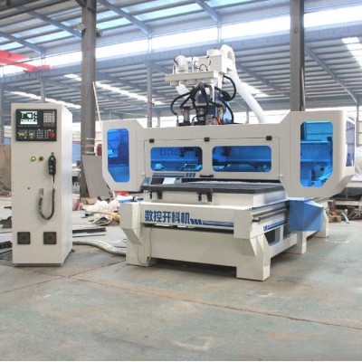 山东胜雕数控 板式家具生产线 SD-1325HD-P 直排式换刀加工中心 雕刻机 开料机 数控开料机 数控加工中心图5