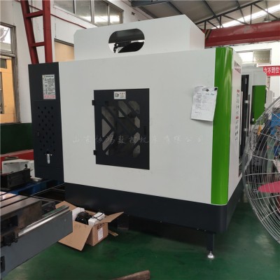 VMC650立式加工中心CNC 数控铣床加工中心台湾配置三线轨图1