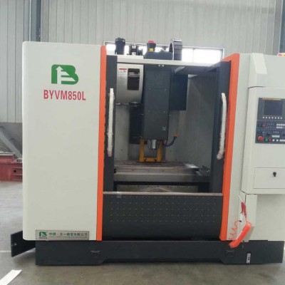 台湾立式数控加工中心850小型龙门加工中心机图4