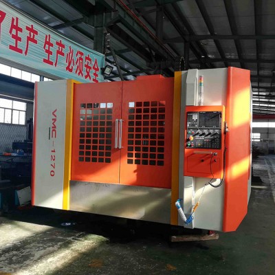 山东舜铣数控VMC1370立式加工中心价格 国产数控加工中心价格图4