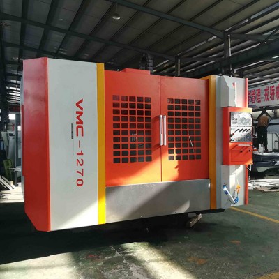 山东舜铣数控VMC1370立式加工中心价格 国产数控加工中心价格图1