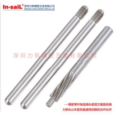 CNC数控车加工细长轴 铣扁位轴 非标精密轴定制机加工图1
