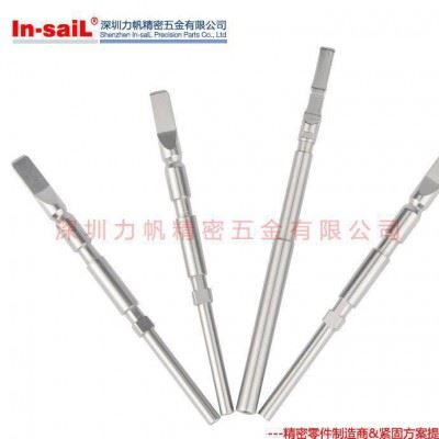CNC数控车加工细长轴 铣扁位轴 非标精密轴定制机加工图3