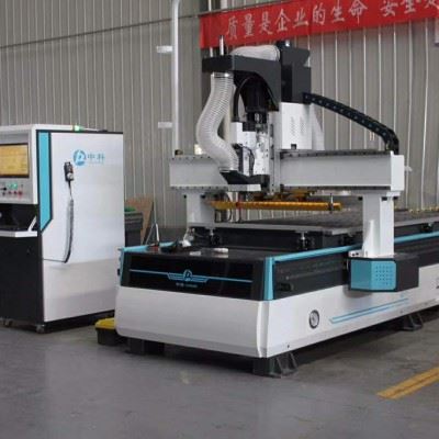 河北数控全屋定制家具加工中心开料机 木工数控开料机自动换刀图1