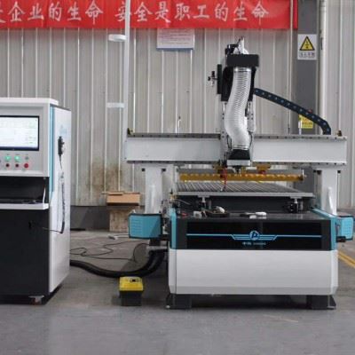 河北数控全屋定制家具加工中心开料机 木工数控开料机自动换刀图2