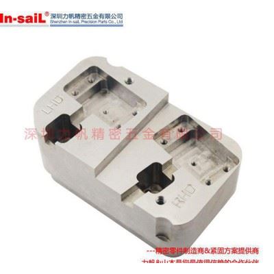 数控铣加工不锈钢 CNC数控机加工精密零件 外协铣床机加工 不锈钢精密零件图3