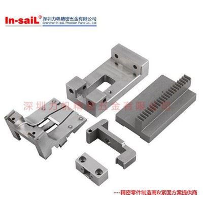 数控铣加工不锈钢 CNC数控机加工精密零件 外协铣床机加工 不锈钢精密零件图2