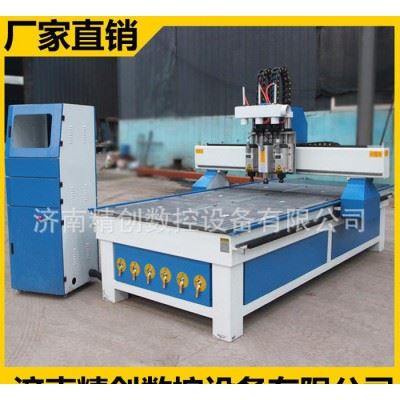 三工序加排钻包数控开料机 板式家具生产线 木工移门数控加工机械图2