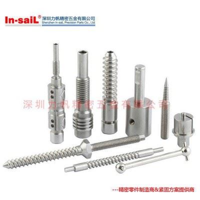车铣复合加工 走心机加工 高品质数控车削加工图2