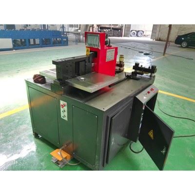 国捷NCZMXB-303-3-S 闭式数控母线加工机 折弯数控母线加工机**图2