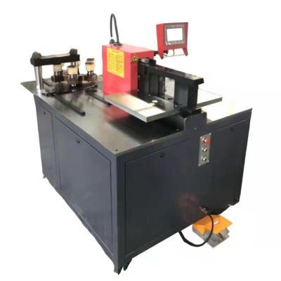国捷NCZMXB-303-3-S 闭式数控母线加工机 折弯数控母线加工机**图1