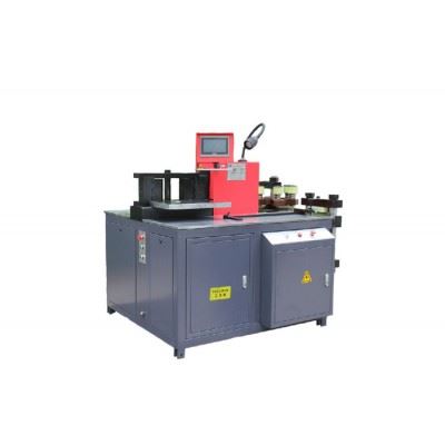 国捷NCZMXB-303-3-S 闭式数控母线加工机 折弯数控母线加工机**图3