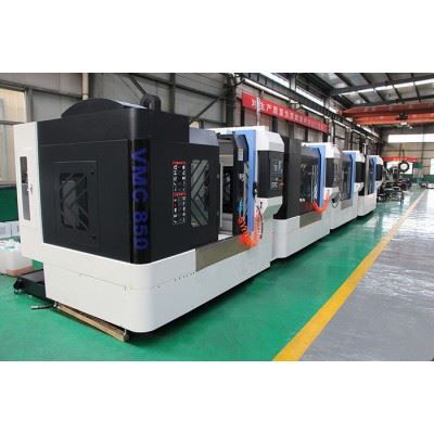 全新vmc850数控加工中心图5