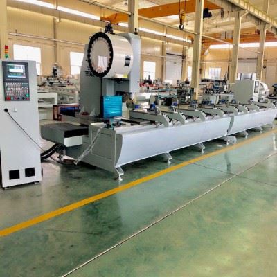 无锡 明美数控 JGZX3-CNC-6000铝型材数控加工中心 数控加工中心 型材钻铣加工中心 铝型材数控钻铣床图3